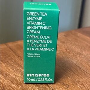 Innisfree Green Tea Enzyme Brightening Cream